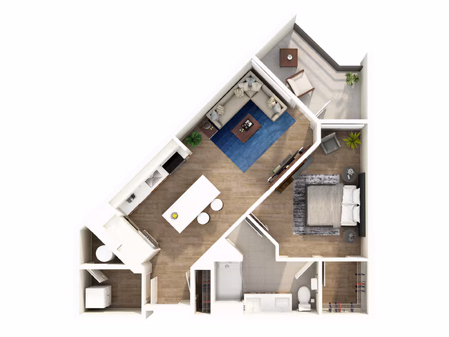 The Win Column One Rangers Way-645 floor plan